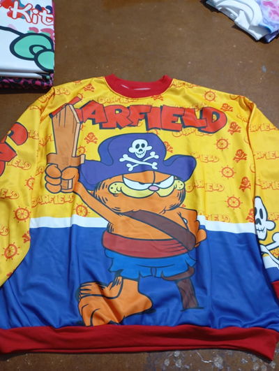 Buzo Garfield pirata