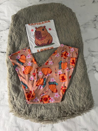 Pijama capibara 