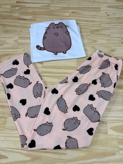 Pijama otoño pusheen