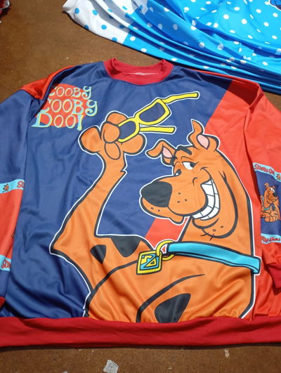 Buzo Scooby doo lentes