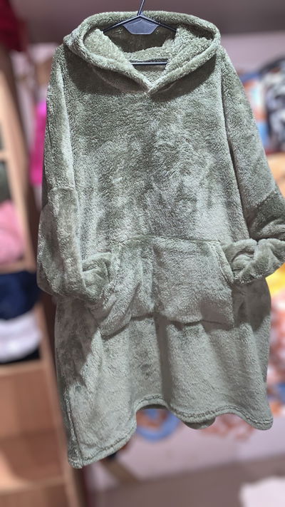 Buzo verde militar plus size