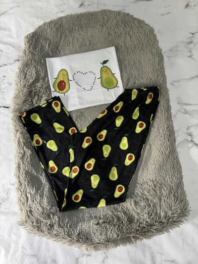 Pijama otoño palta