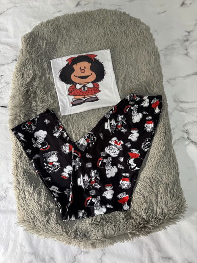 Pijama otoño Mafalda