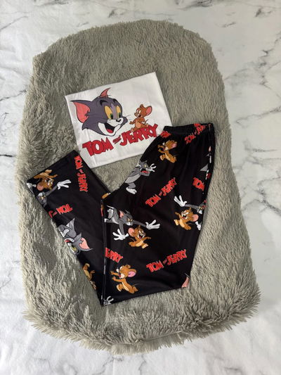 Pijama otoño Tom y Jerry