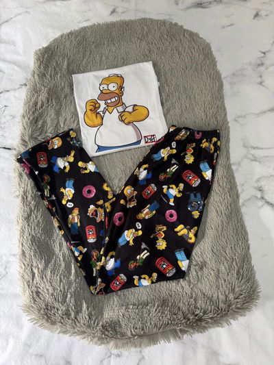 Pijama otoño Homero donas 