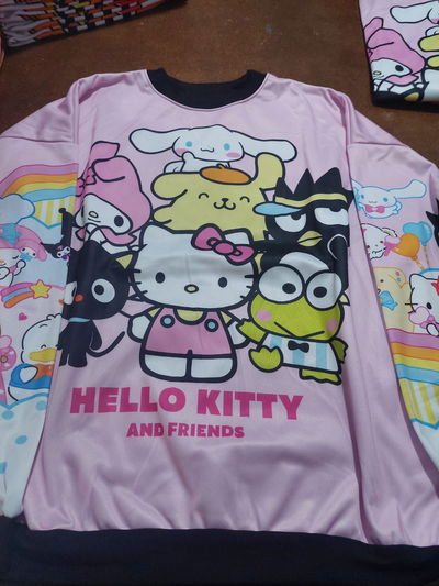 Buzo hello Kitty amigos 