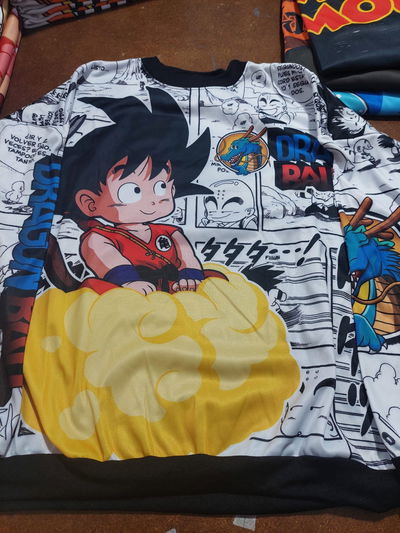 Buzo dragón ball