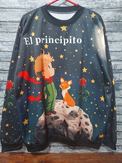 Buzo el principito 