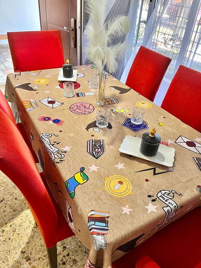 Mantel animado harry potter
