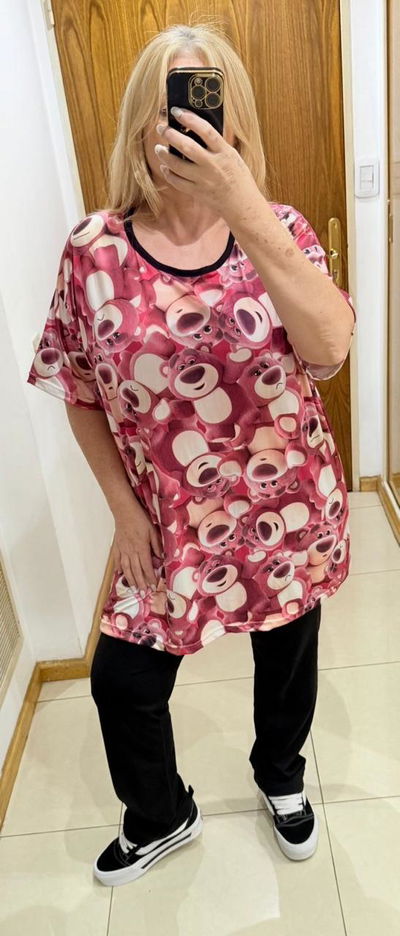 Remeron lotso plus size talle 7 