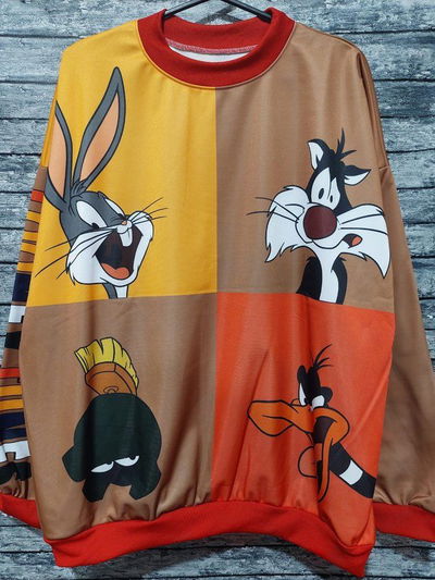 Buzo pato lonney marron