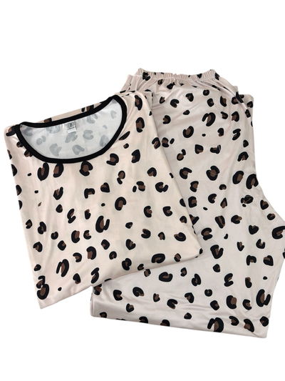 PIJAMA ANIMAL PRINT  FULL PRINT
