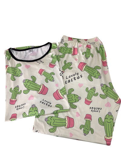 PIJAMA CACTUS  FULL PRINT