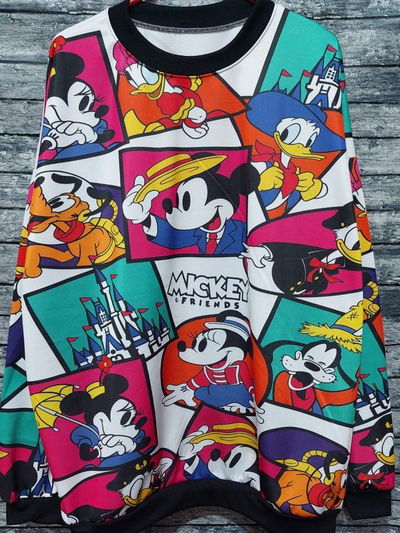 Buzo mickey colores