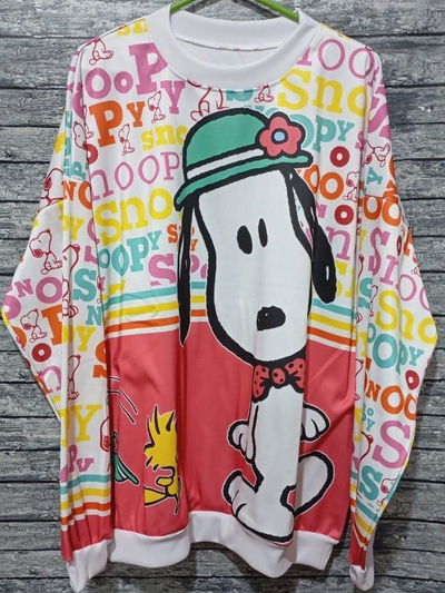 Buzo snoopy blanco