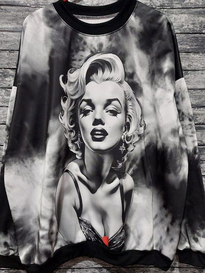 Buzo pato marylin
