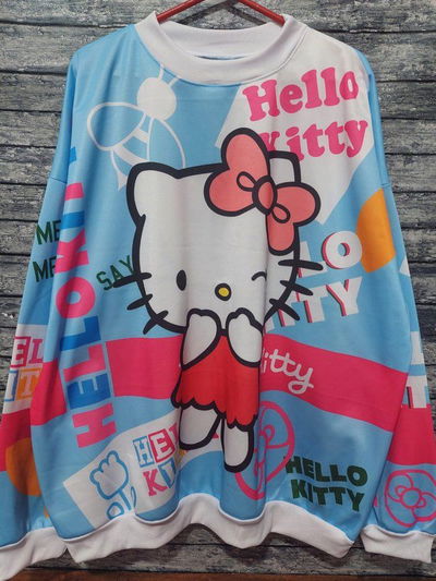 Buzo kitty guiño