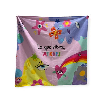 Maxi toallon los que vibras atraes