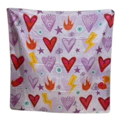 Lona rayos, corazones y ojo turco 