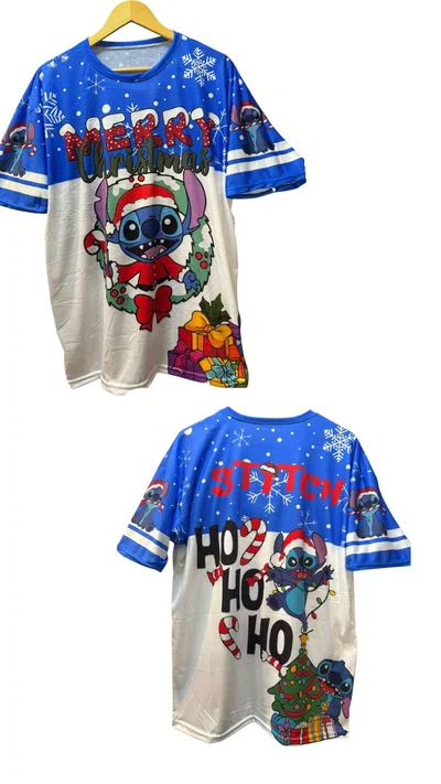Remeron stitch navideño spum talle 6