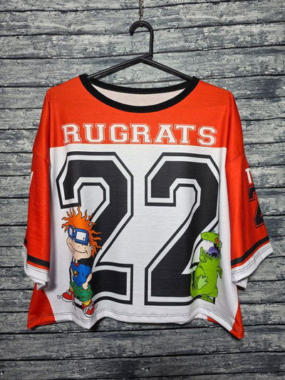 Remeron corto Rugrats talle 6
