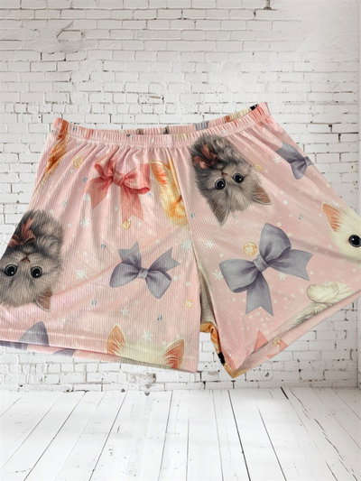 Short gatitos morley talle 8