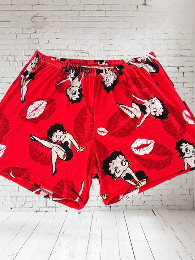 Short Betty boop morley talle 7