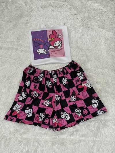 Pijama my melody y kuromy modal talle 5