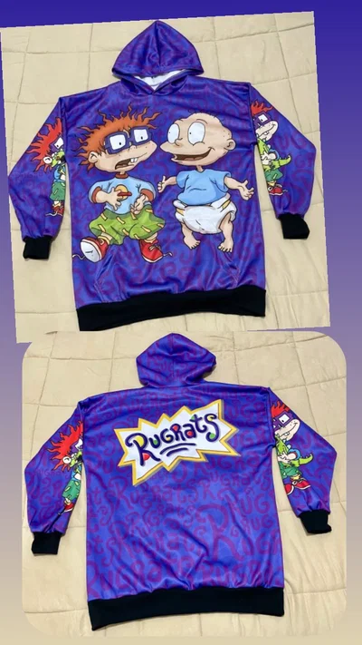 BUZOS RUGRATS CON CAPUCHA TALLE 7