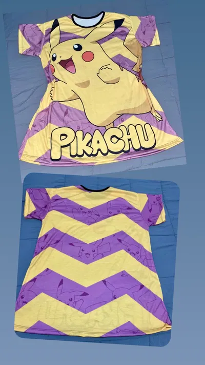 REMERON PIKACHU MODAL SOFT TALLE 7