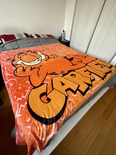 Manta Garfield micropolar 