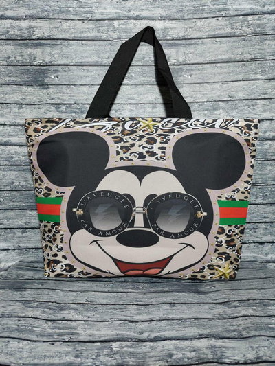 Bolso mickey anteojos