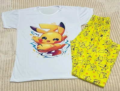 Pijama pikachu otoño talle 5