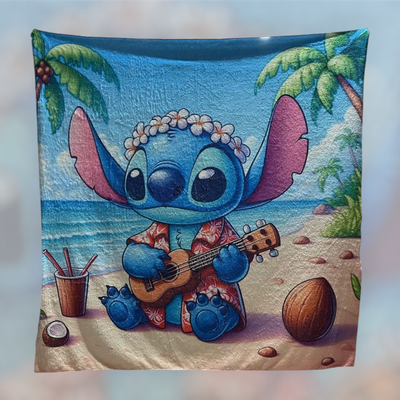 Manta stitch guitarra polar soft 