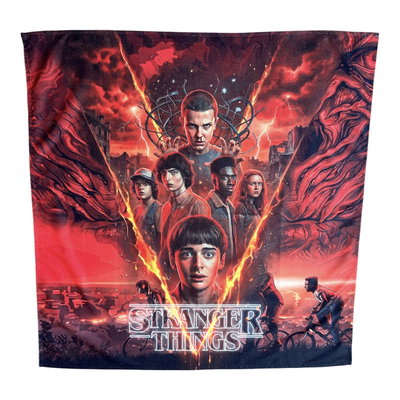 Maxi toallon Stranger Things