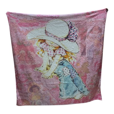 Manta Sara sentada polar soft 