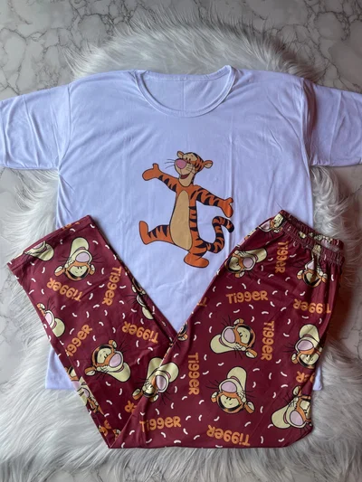 Pijama tigger otoño talle 7