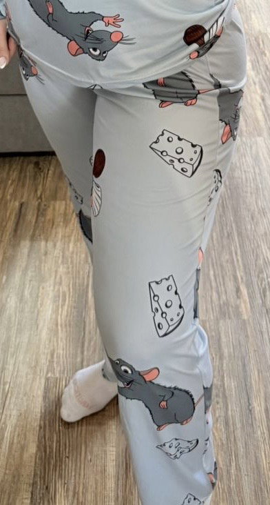 Pantalón ratatouille modal soft talle 8