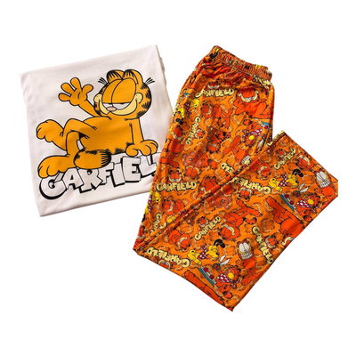 Pijama Garfield otoño talle 5