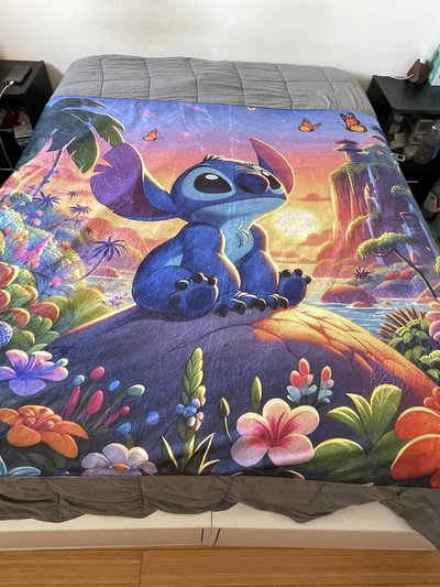 Manta stitch sentado micropolar 