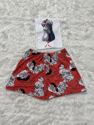 Pijama dalmata modal talle 5