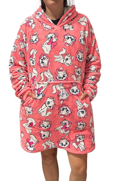 BUZO GATITA MARIE MANTA TALLE 8