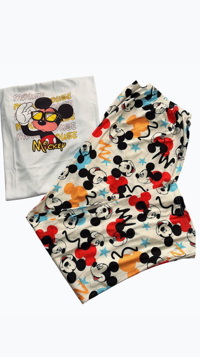 Pijama mickey otoño talle 7
