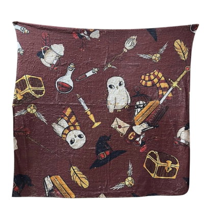 Manta harry potter micropolar 