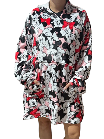 BUZO MINNIE MANTA TALLE 8