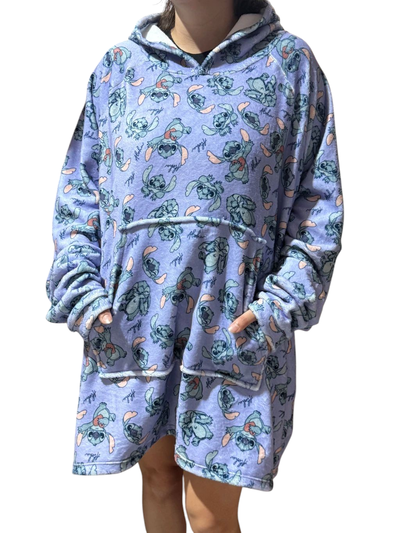 BUZO STITCH MANTA TALLE 8