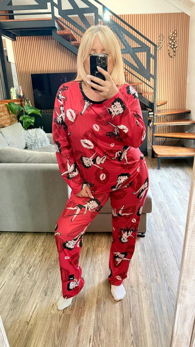 Pijama betty plus size talle 7