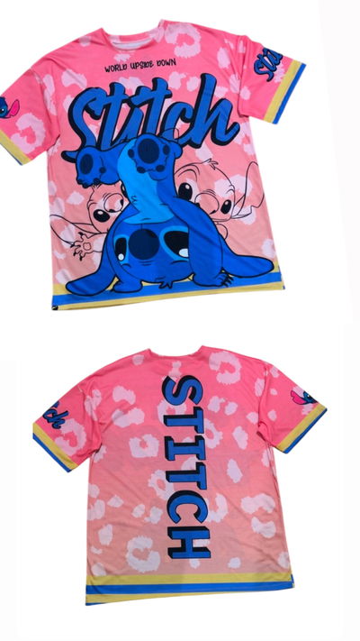 Remeron Ángel y stitch spum talle 6