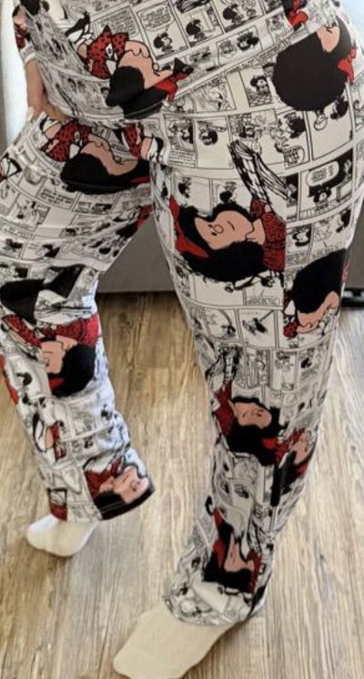 Pantalón mafalda modal soft talle 8