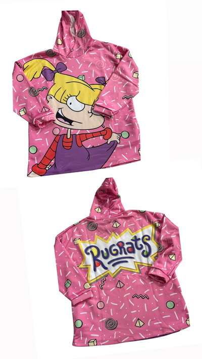 Buzo angélica algodón con frisa talle 7